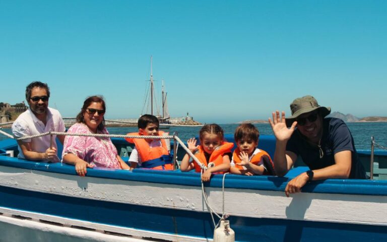 Nueva ruta del mejillón desde Baiona.