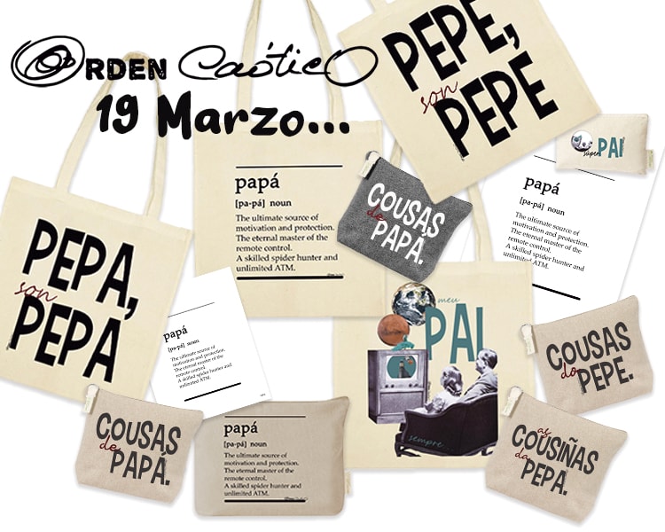 Orden Caótico lanza su campaña del Día del Padre con regalos accesibles desde 6.90 € euros