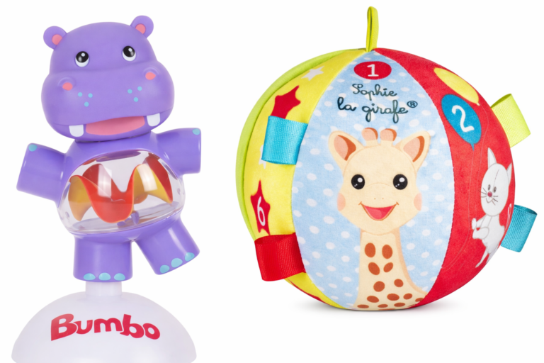 Bebiños los juegos que despiertan todos los sentidos de tu bebé.