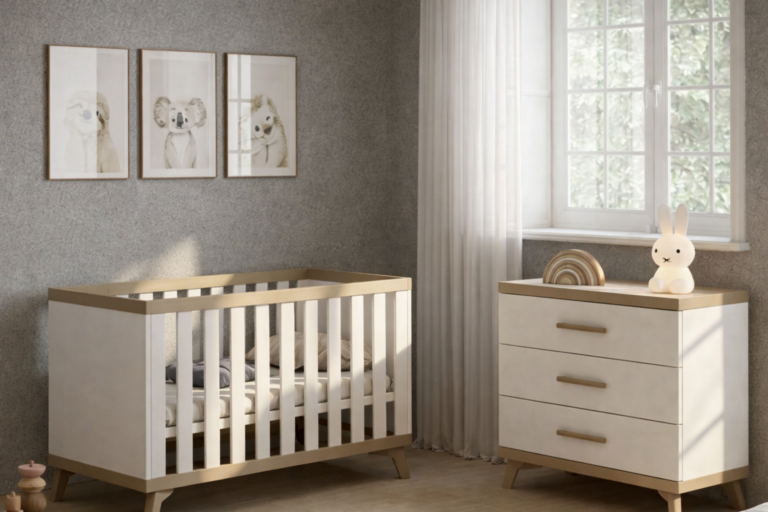 Bebiños presenta la nueva cuna Capri de Ikid.